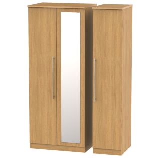 Europa Urban: 3 Door Wardrobe with Mirror