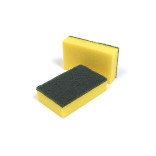 Sponge Backed Scourers