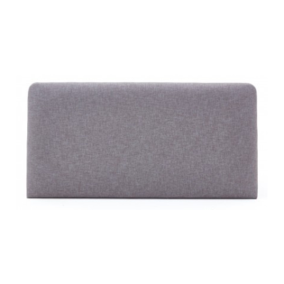 Rectangular Padded Headboard 3ft Linetta Cream