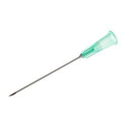 Sterile Hypodermic Needle Green 21G