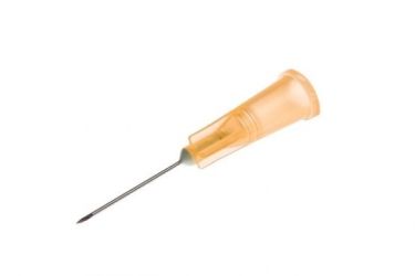 Sterile Hypodermic Needle Orange 25G