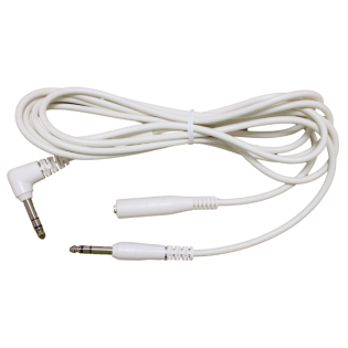 Stereo Jack Plug for Nurse Call Mat (2 Black Rings)