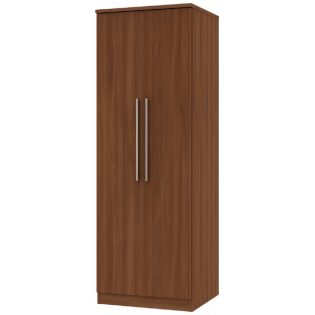 Europa Urban 2 Door Wardrobe: Noche Walnut