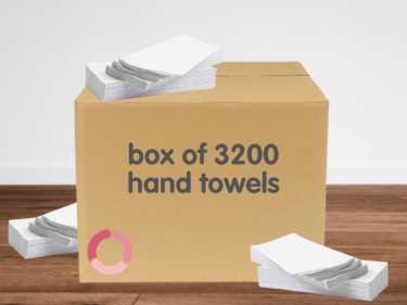 White V-Fold Handtowels 2Ply