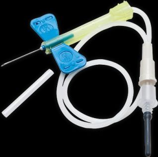 Blood Collection Set, Bd Safety Lok, 23G
