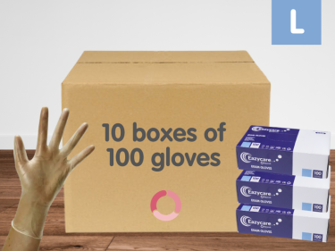 Vinyl Powder Free Gloves Large **