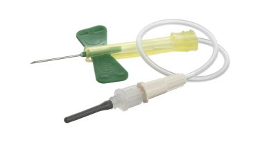 Blood Collection Set, Bd Safety Lok, 21G