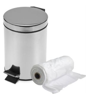 Pedal Bin Liners On A Roll