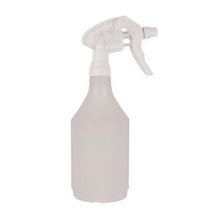 Trigger Spray Bottle White