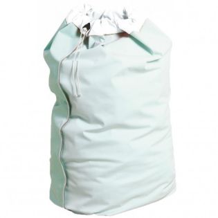 Waterproof Laundry Bag: White