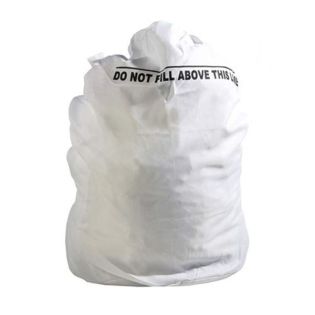 Safeknot Laundry Bag: White