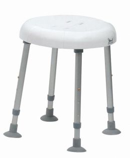Delphi Shower Stool with Recess
