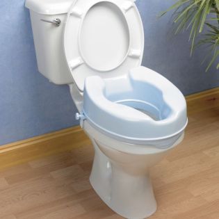 Serenity Raised Toilet Seat 10cm