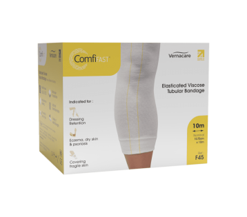 ComfiFast Tubular Bandage Yellow Line