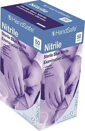 Sterile Nitrile Gloves Medium (50 pairs)