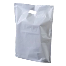 Carrier Bag 27 X 23" White