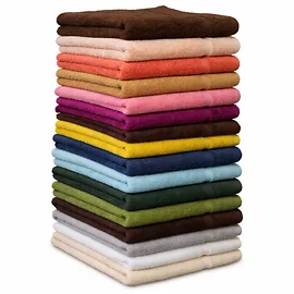 Woven Hand Towel x 6 (16 Colours Available)