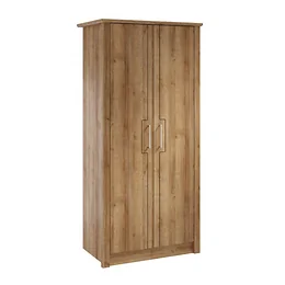 Signet Wardrobe in Mountain Oak