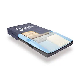 Combo Hybrid Air Mattress System. Mattress and Pump Come In Separate Boxes