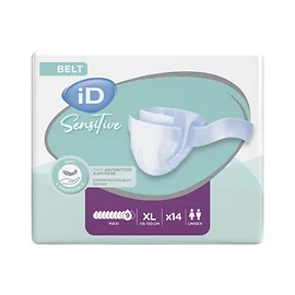 iD Sensitive Belt - Maxi Extra Large (Purple)