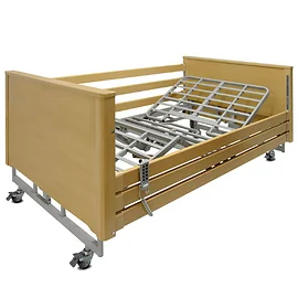 Bariatric Profiling Bed With Integral Mattress Platform Extension.  55 Stone | 360Kg