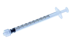 Luer Lok Iv Syringe 1Ml Concentric