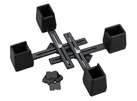 Adjustable Linked Chair Raisers Static
