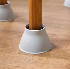 Langham Elephant Feet Chair Raisers 90mm