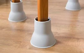 Langham Elephant Feet Chair Raisers 140mm