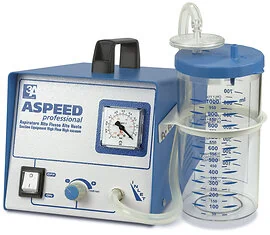 Aspeed Professional Aspirator - Single Pump 1000ml bottle