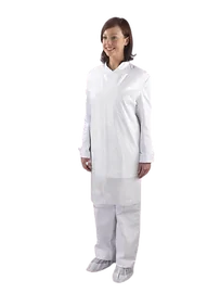 White Aprons-On-A-Roll Deluxe (5x200)