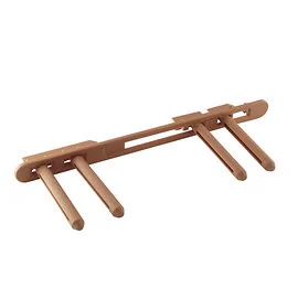Plastic Siderail Pins & Sliders For Casa Bed Black