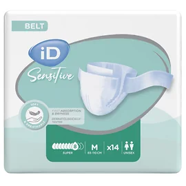 iD Sensitive Belt - Super Medium (Green)