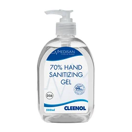 70% Hand Sanitizing Gel 500Ml