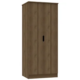 Europa Couture: Ladies Wardrobe-Walnut
