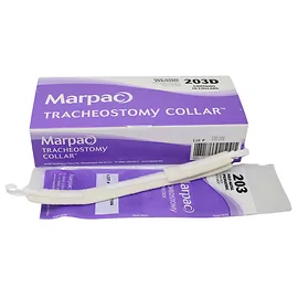 Tracheostomy Tube Holder Adjustable Comfort Collar Adult