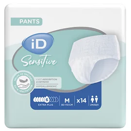 iD Sensitive Pants - Extra Plus Medium (Navy)