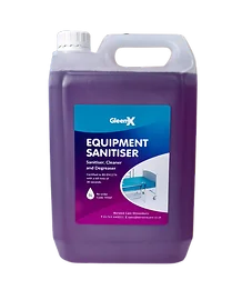GleemX Equipment Sanitiser 5L