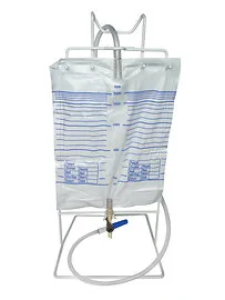 Freestanding Catheter Bag Holder