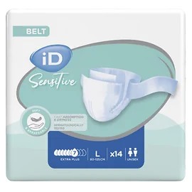 iD Sensitive Belt - Extra Plus Large (Navy)