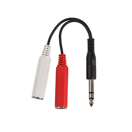 Nurse Call Splitter Stereo 3 Pin Type