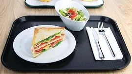 Black Tea Tray 450 x 350