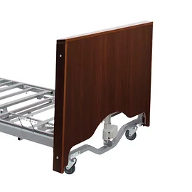 Single Wooden End Panel Walnut For Elite Profiling Bed