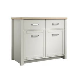 Small Darton Sideboard in Mountain Oak and Mussel