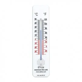 Room Thermometer: White