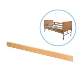 Single Side Rail for Elite Profiling Bed Oak