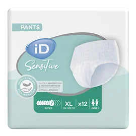 iD Sensitive Pants - Super Extra Large (Green)