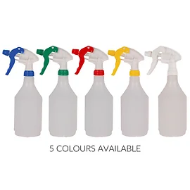 Bottle With Trigger Spray