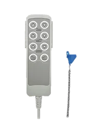 Ultra Low Profiling Bed Handset