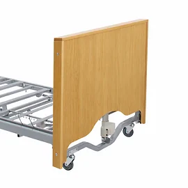 Single Wooden End Panel Oak For Elite Profiling Bed
